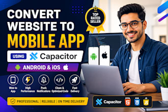 build cross platform mobile apps with capacitor and ionic