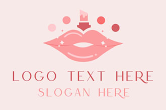 do feminine,fashion,boutique,babyshop,lip,or kids logo design
