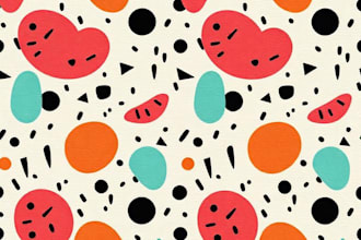 design trendy pattern fabric