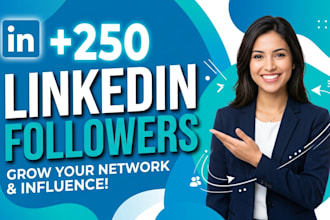 extend new 250 linkedin followers fast