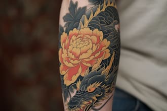 design japanese tattoo for tattoo enthusiasts worldwide
