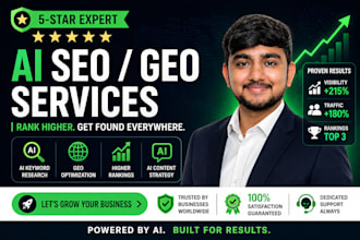 generative engine optimization or ai SEO for your website