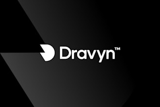 design a minimalist logo and brand identity for your tech startup