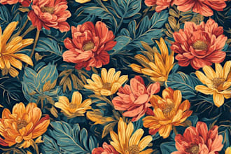 design seamless repeat pattern design