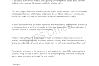 write professional speech, article and content writing