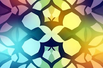 design abstract vector luxury geometric pattern design