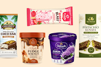 do label for chocolate, candy, coffee, ice cream, packaging, bar, label, logo,