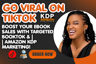 do targeted booktok promotion and amazon kdp marketing to boost your ebook sales