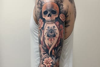 design professional tattoo and custom tattoo