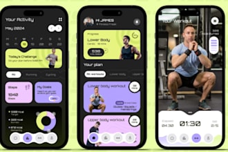 develop fitness app, gym app, workout, medical health app, doctor app