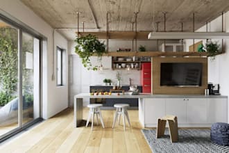 do stunning 3d interior design using homebyme