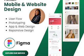 do figma design website, website design figma, website ui ux