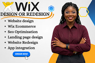 wix website, wix  web design, wix online store, wix ecommerce, website redesign