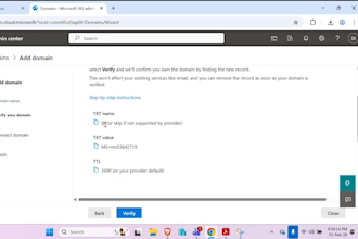 provide training on microsoft 365 administration certificate will be given