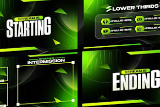 design stream overlay, animate twitch overlay, twitch logo, twitch alerts, panel