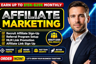 do affiliate recruitment, recruit affiliate, mlm recruitment funnel, link signup