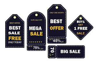 design clothing label, hang tag, neck label, clothing tag
