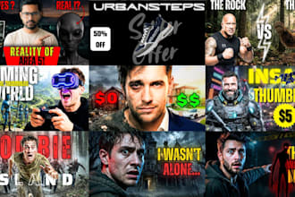 create eye catchy thumbnail