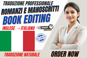 traduzione letteraria inglese italiano libri romanzi e revisione manoscritti
