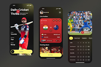 develop reward app, competition app, esports app, tournament app, sport bet app