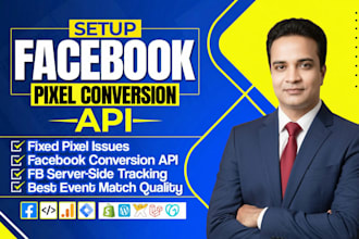 set up facebook pixel and conversion API with server side tracking via GTM