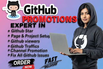 promote your github repo to get stars traffic and visibility