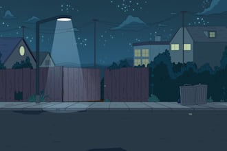 draw anime and cartoon background art for you
