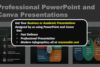 design appealing powerpoint presentations and infographics