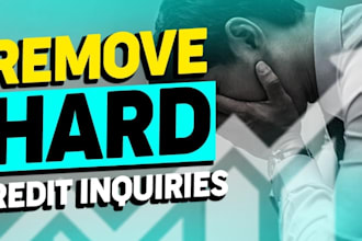 do credit repair website, credit report dispute, remove inquiries all 3 bureau