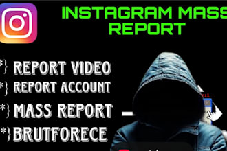takedown instagram mass report bot,ig banning bot,autopost bot,autofollow,python