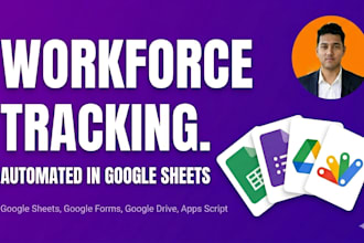 build an automated workforce attendance and payroll tracker in google workspace