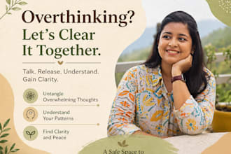 guide through overthinking and provide emotional clarity