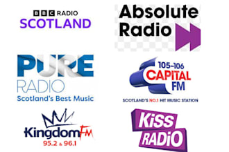 play and promote your music of all styles on scotland radio
