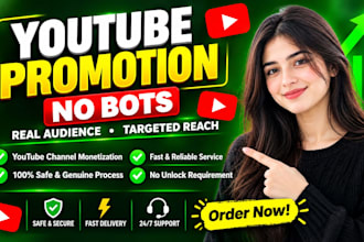 do complete youtube channel monetization promotion