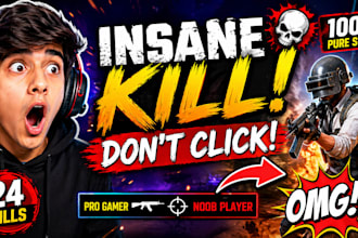 design eye catching youtube thumbnails that boost CTR fast