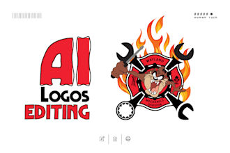 do ai logo editing