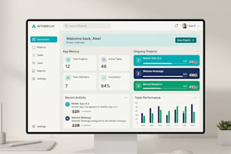 design aesthetic UI UX for websites and apps