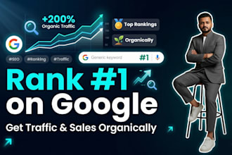 rank your website on google with SEO