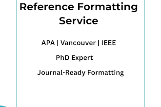 format references in apa, vancouver, ieee and any style