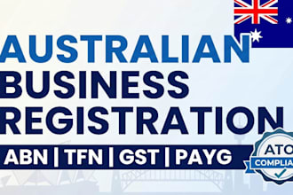 handle your australian abn, tfn, and gst registration with ato