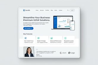 redesign your website UI UX for better results
