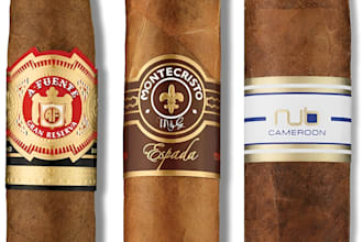 do professional modern cigar label, cigar band and cigar box logo design