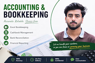 do excel bookkeeping and quickbooks accounting for your business