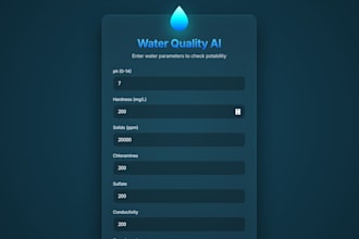 do ai website, web application, ai integration as full stack website developer