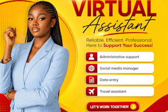 be executive virtual assistant email calendar management travel assistant