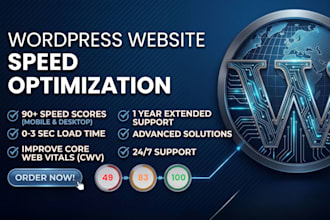 speed up wordpress website for google pagespeed and gtmetrix