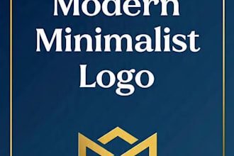 create a unique luxury brand logo design