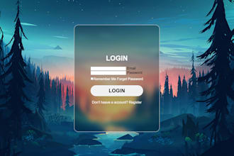 create a responsive website using HTML, CSS and java script