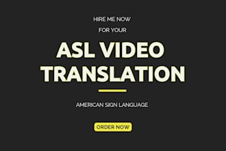 convert text to american sign language, asl video to text fast and clearly