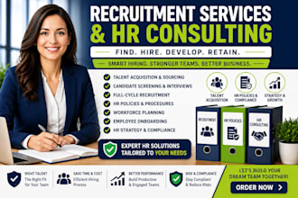 hr policies, recruitment services and HR consulting